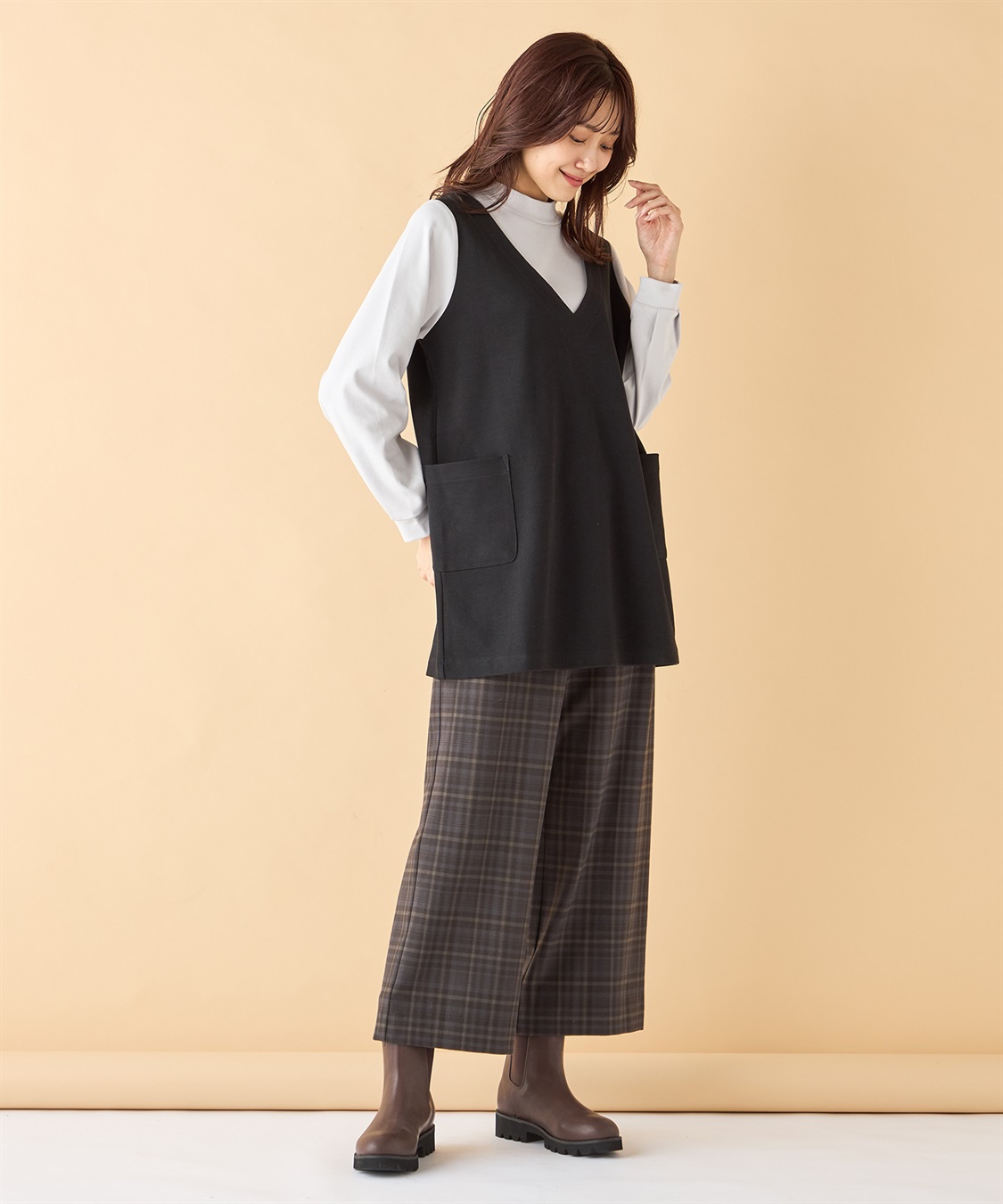 DECOY レイヤードライクチュニックプルオーバー_sub_18