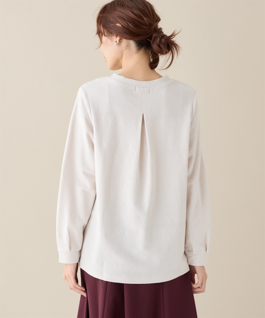 DECOY ジャガードプルオーバー_sub_2