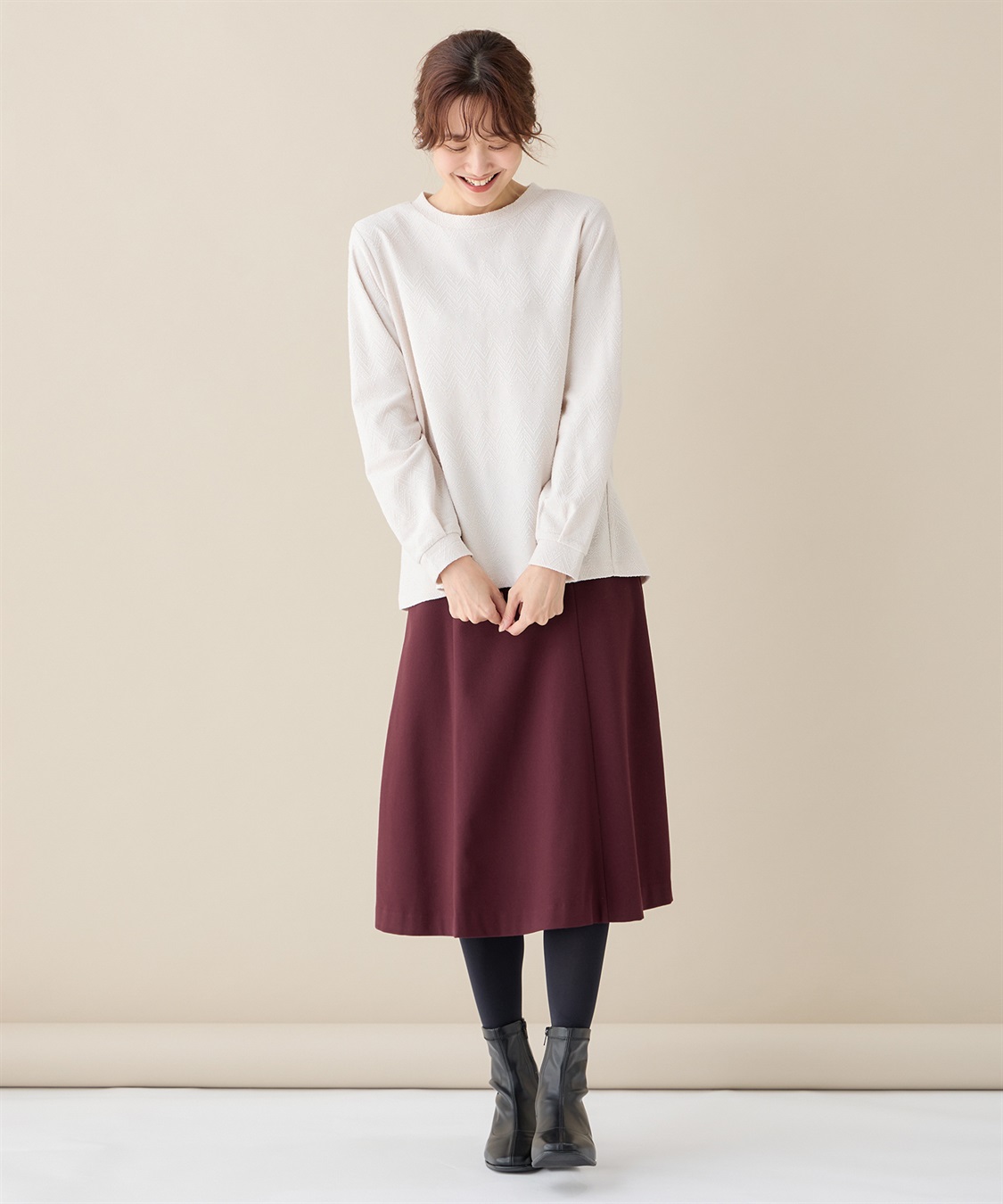 DECOY ジャガードプルオーバー_sub_10