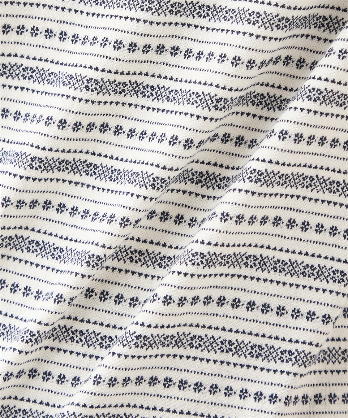 DECOY ジャガードボーダーハイネック_sub_8