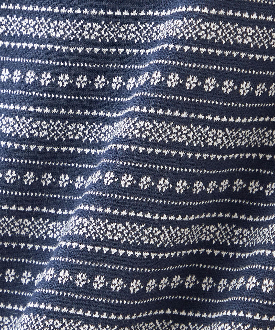 DECOY ジャガードボーダーハイネック_sub_9