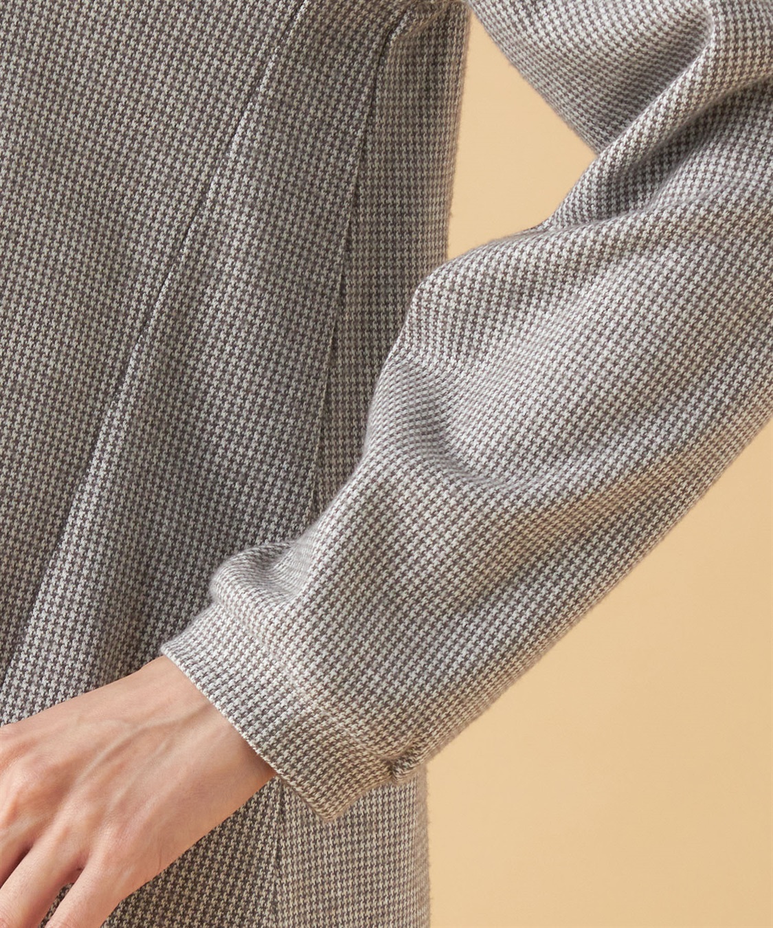 チェックジャガードプルオーバー DECOY｜クロスプラス公式通販サイト