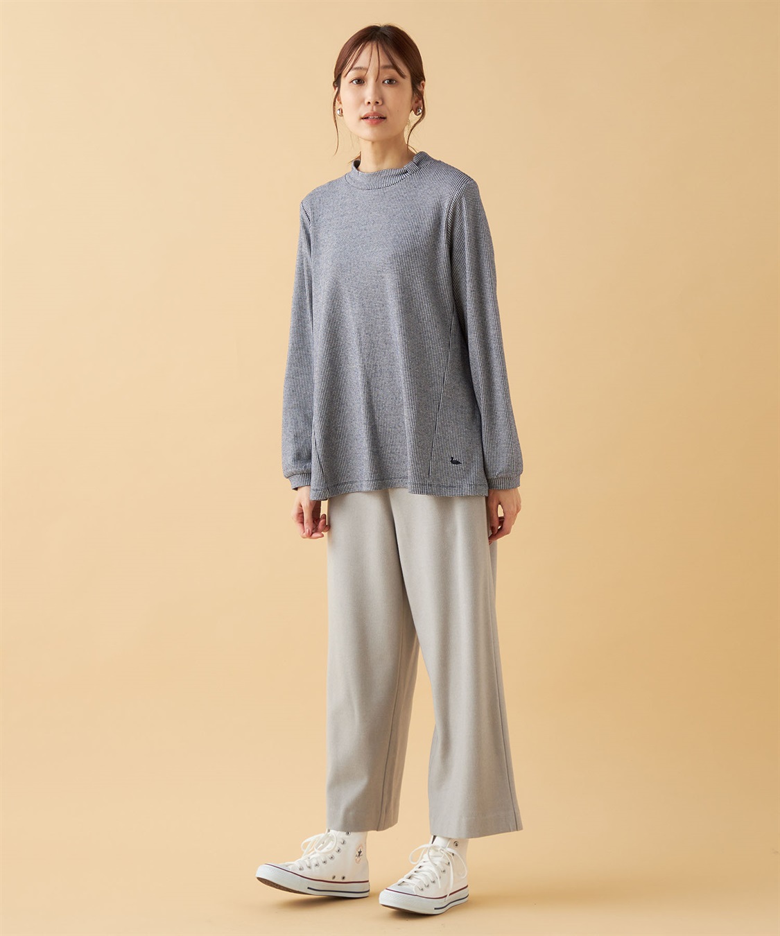 チェックジャガードプルオーバー DECOY｜クロスプラス公式通販サイト