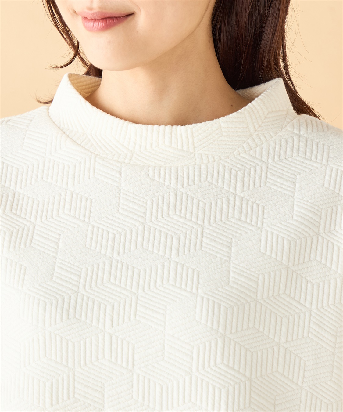 DECOY ふくれジャガードプルオーバー_sub_3