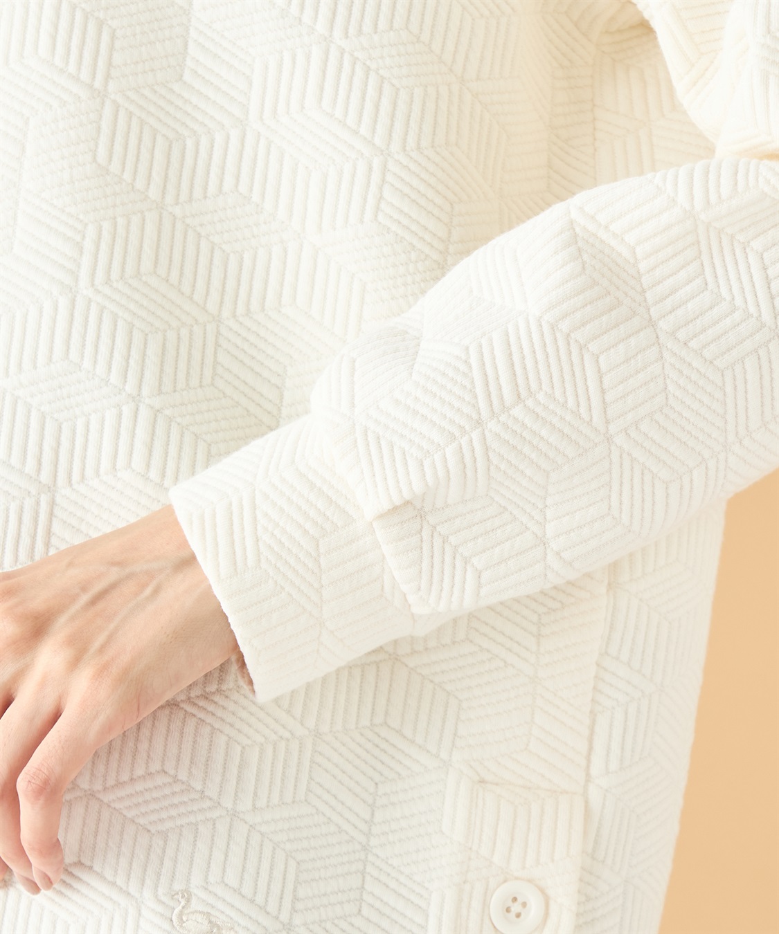 DECOY ふくれジャガードプルオーバー_sub_4