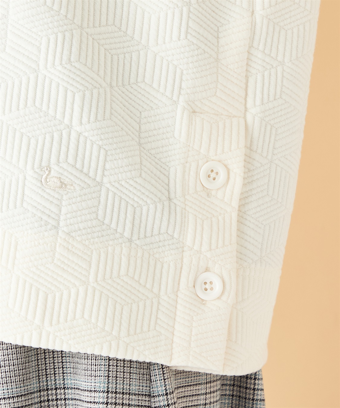 DECOY ふくれジャガードプルオーバー_sub_5