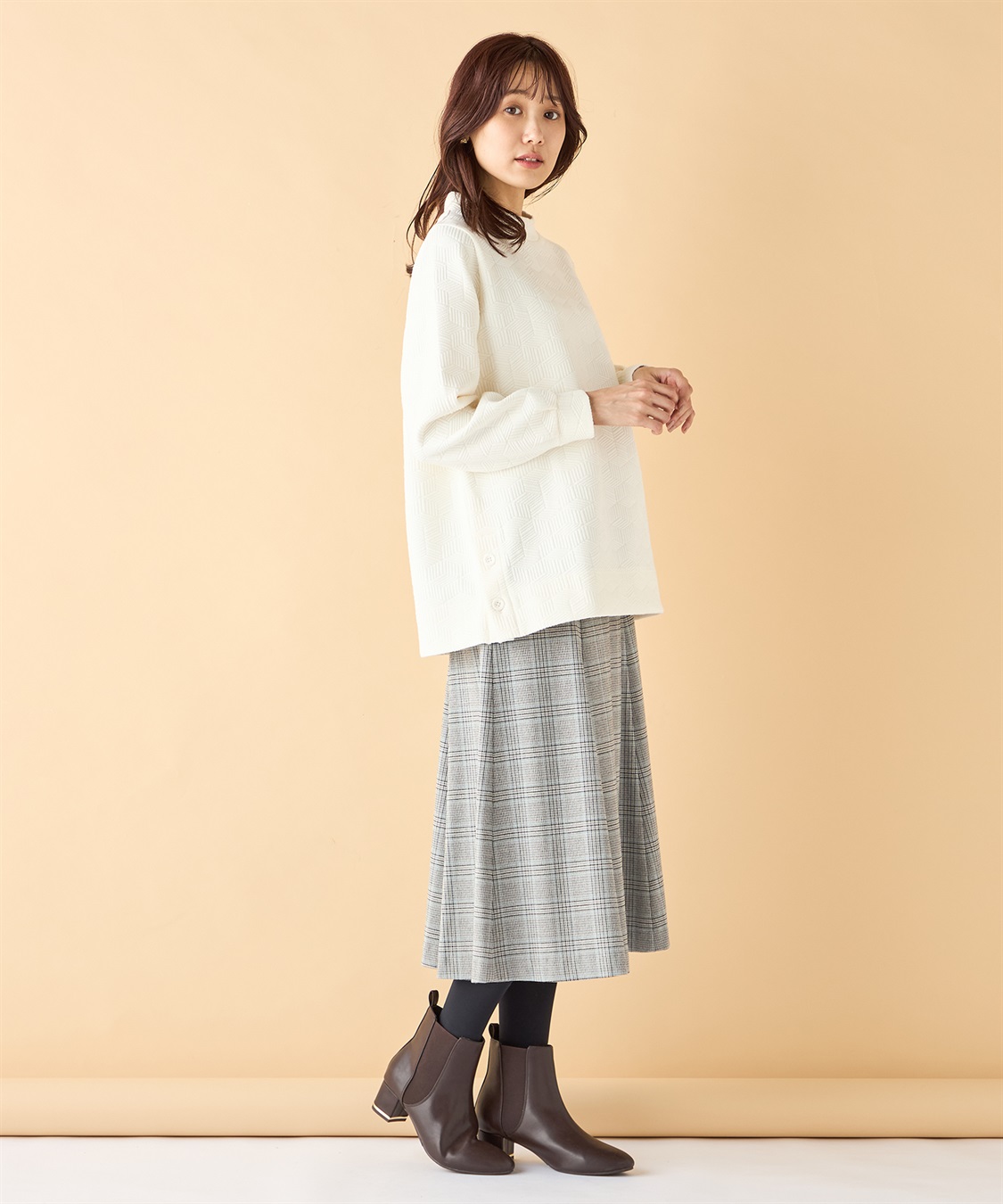 DECOY ふくれジャガードプルオーバー_sub_10