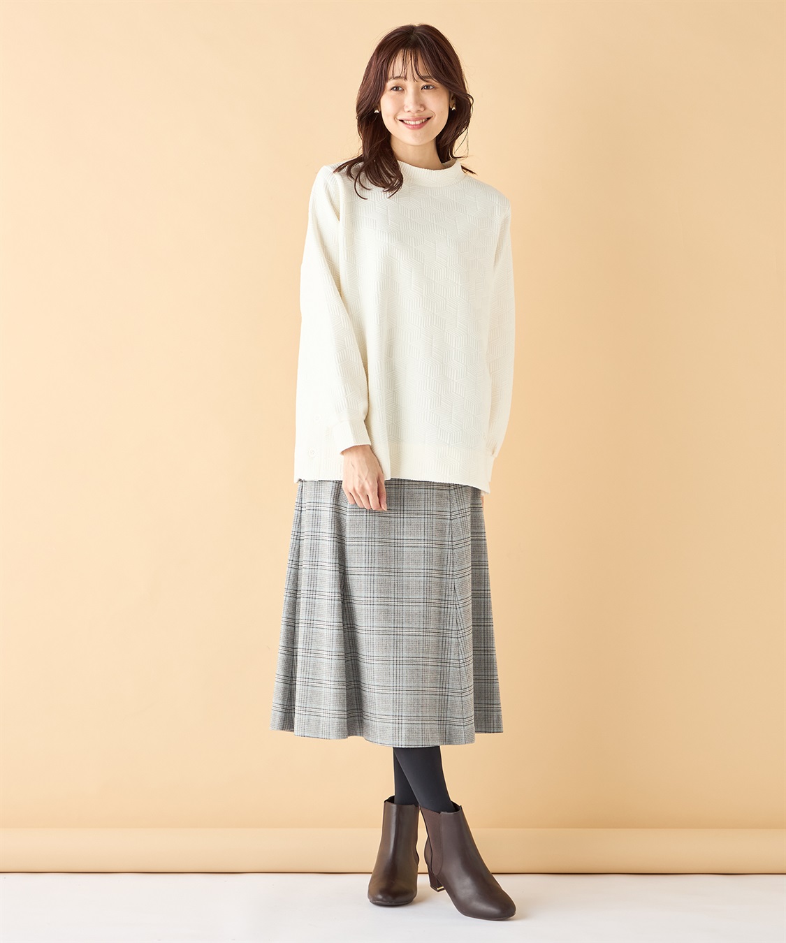 DECOY ふくれジャガードプルオーバー_sub_11