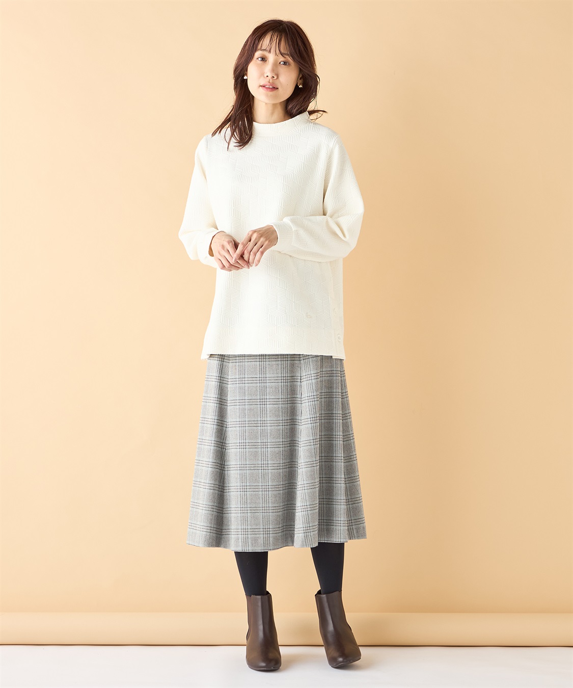 DECOY ふくれジャガードプルオーバー_sub_12