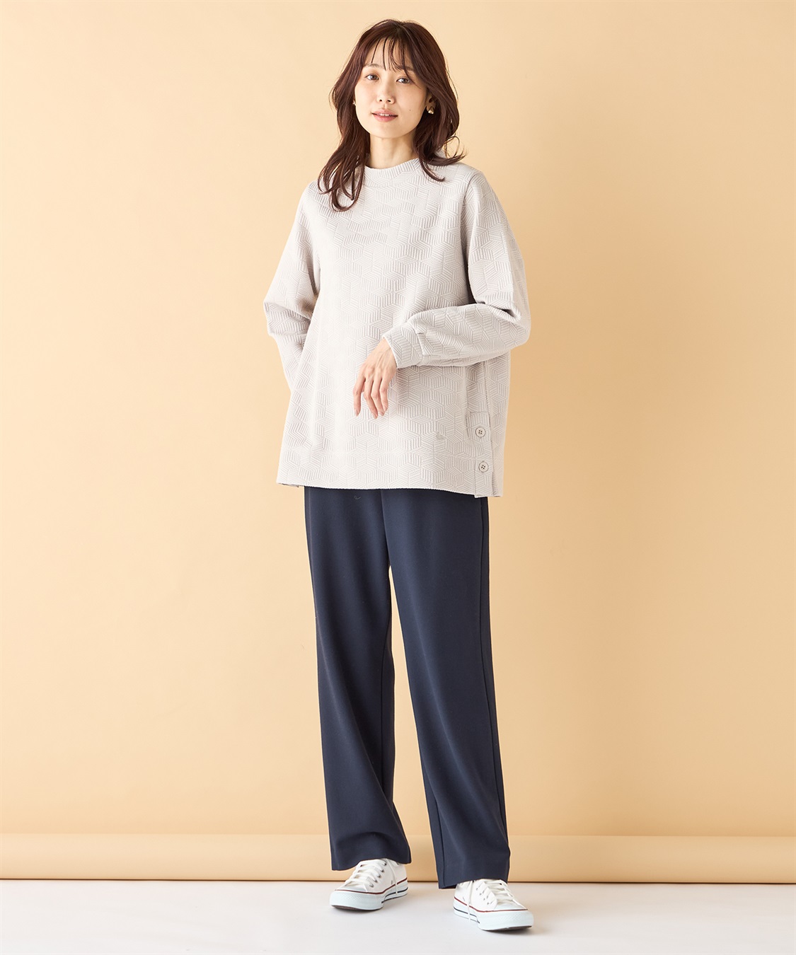 DECOY ふくれジャガードプルオーバー_sub_14