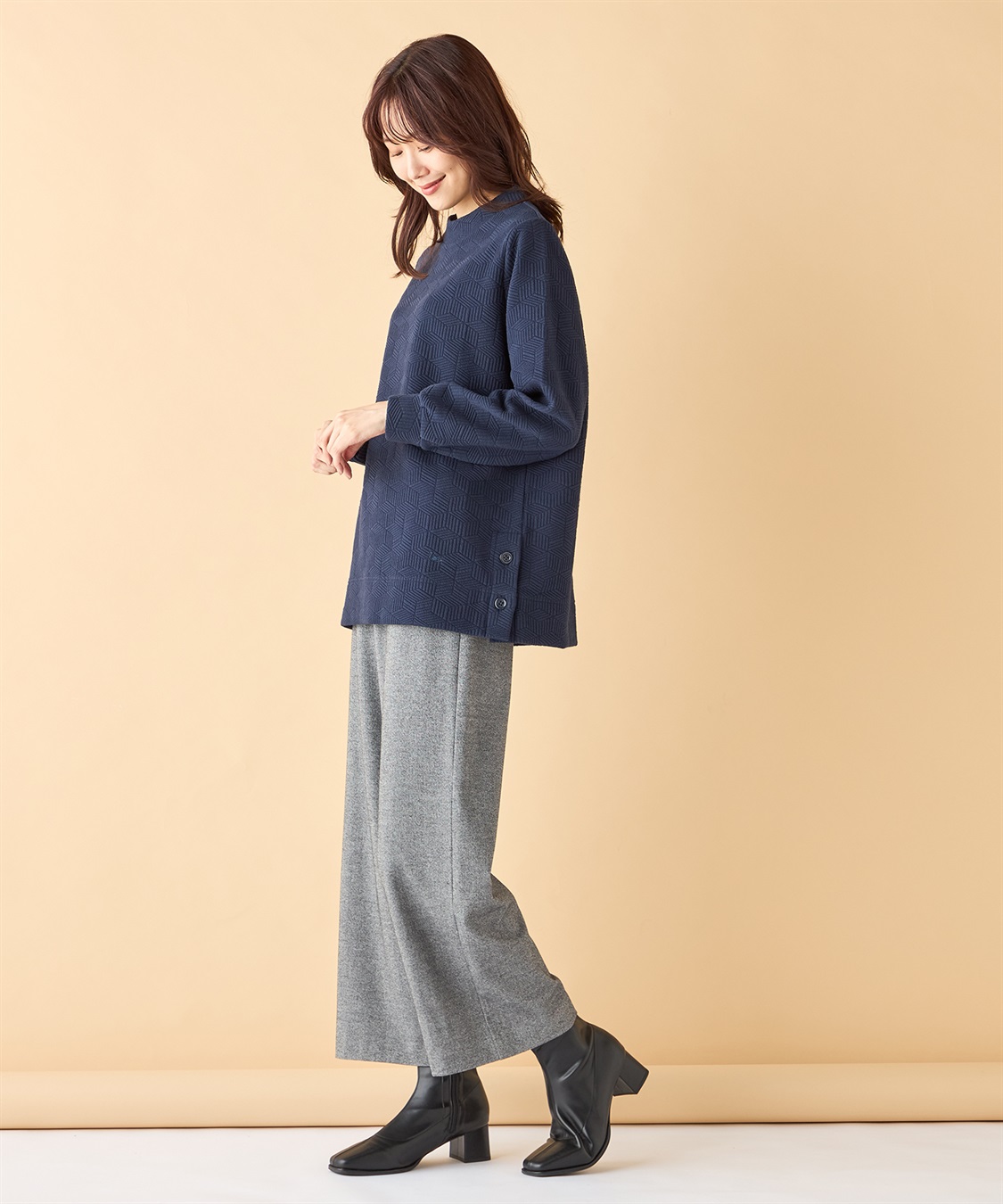 DECOY ふくれジャガードプルオーバー_sub_17