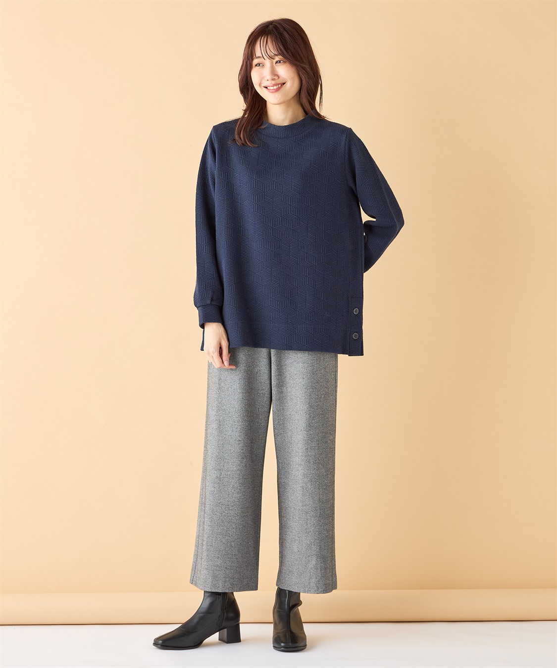 DECOY ふくれジャガードプルオーバー_sub_18