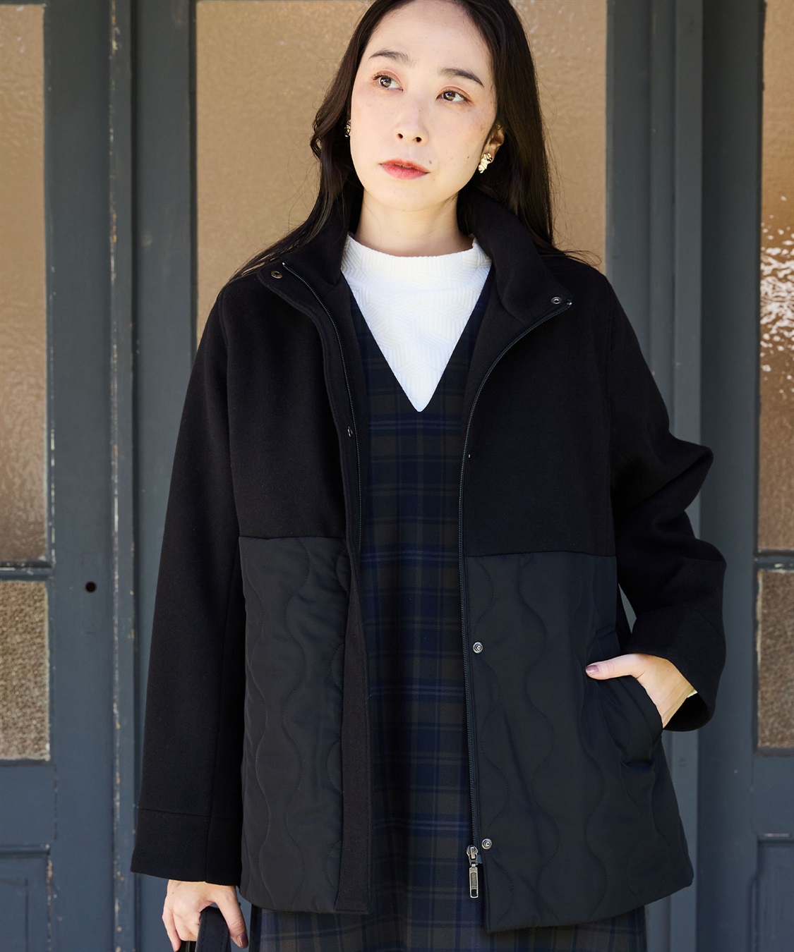 DECOY ふくれジャガードプルオーバー_sub_22