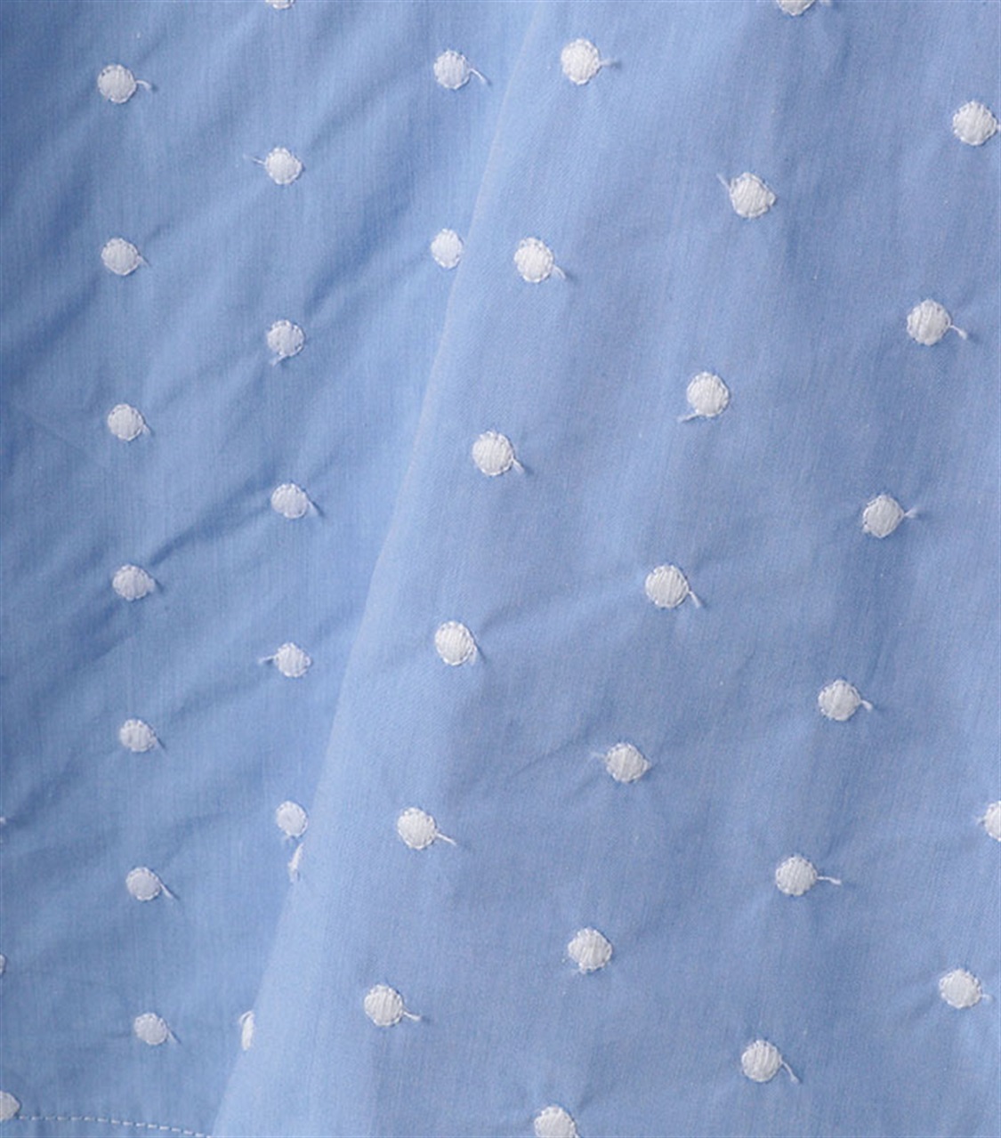 ドット刺繍ブラウス 49AV JUNKO SHIMADA｜クロスプラス公式通販