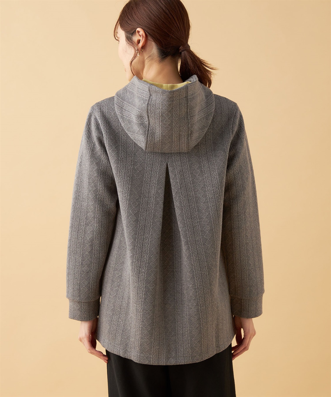 DECOY ふくれジャガードジップパーカー_sub_2