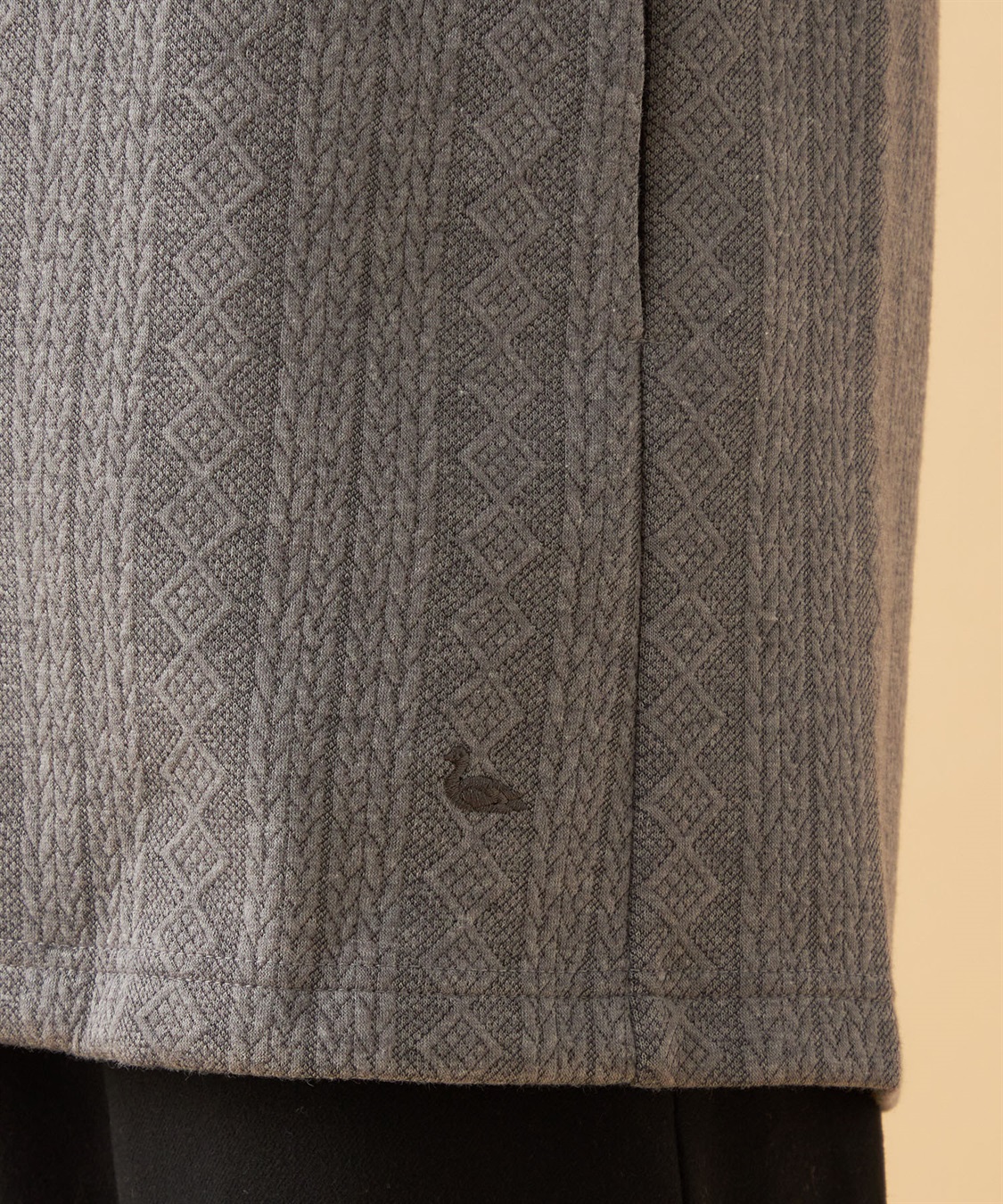 DECOY ふくれジャガードジップパーカー_sub_6