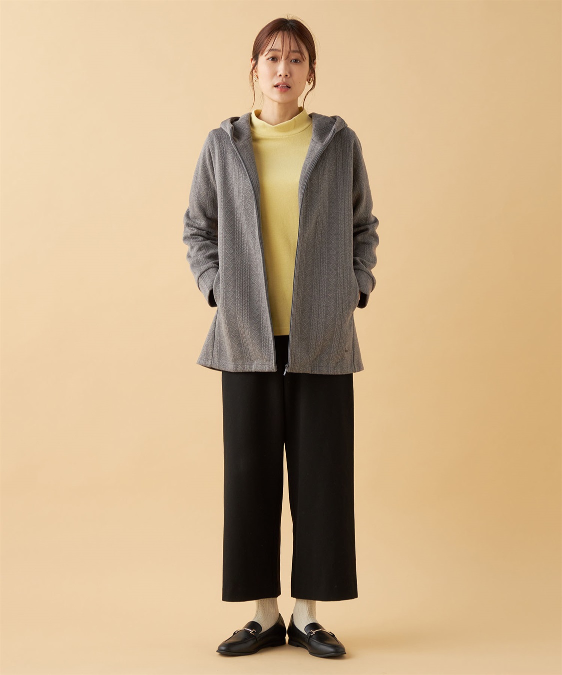 DECOY ふくれジャガードジップパーカー_sub_10