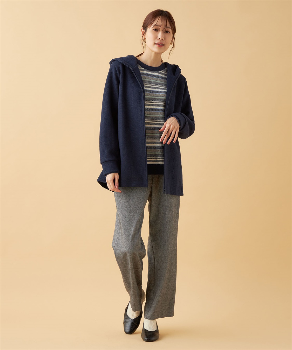 DECOY ふくれジャガードジップパーカー_sub_18