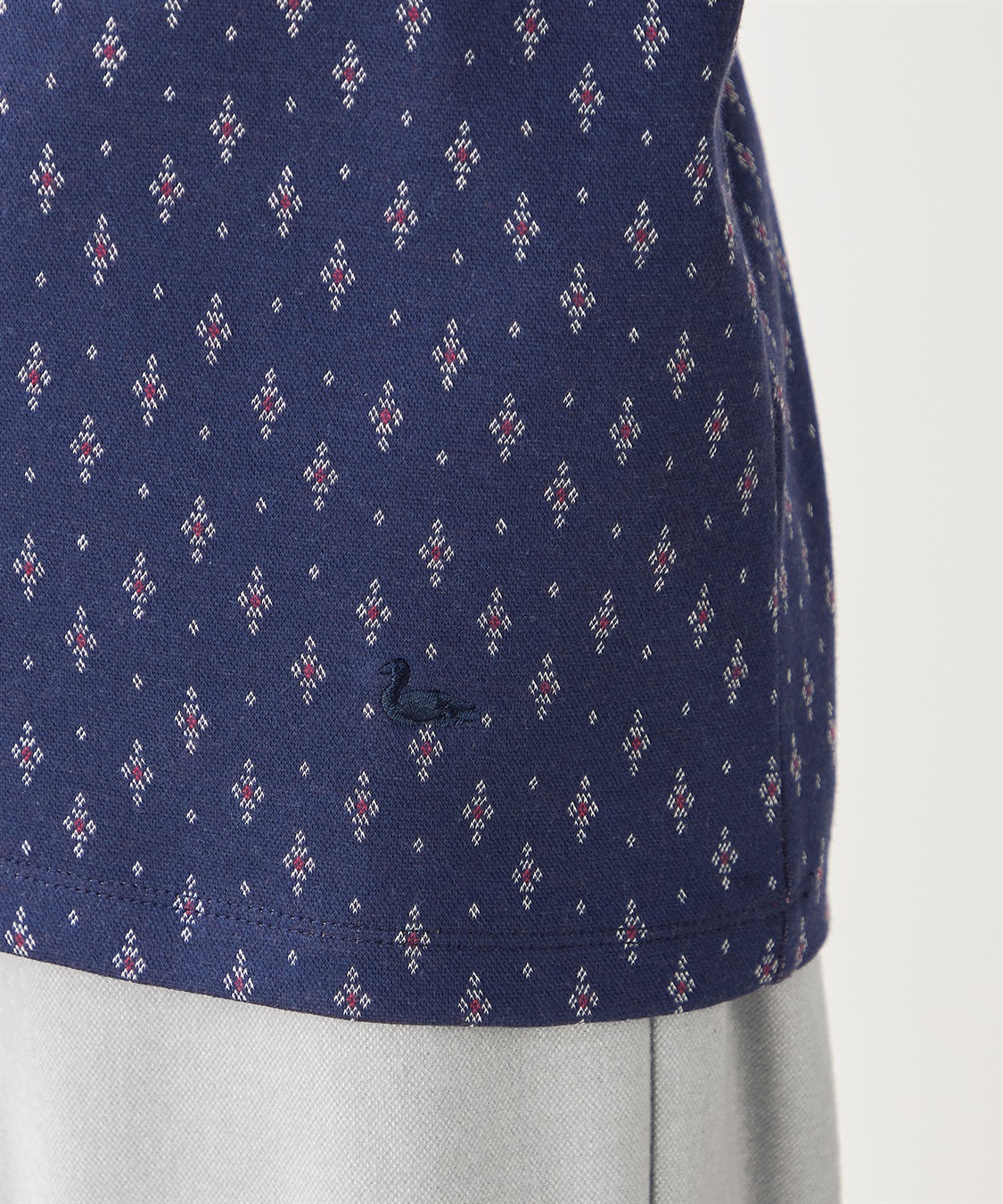 DECOY ジャガードハイネックプルオーバー_sub_5