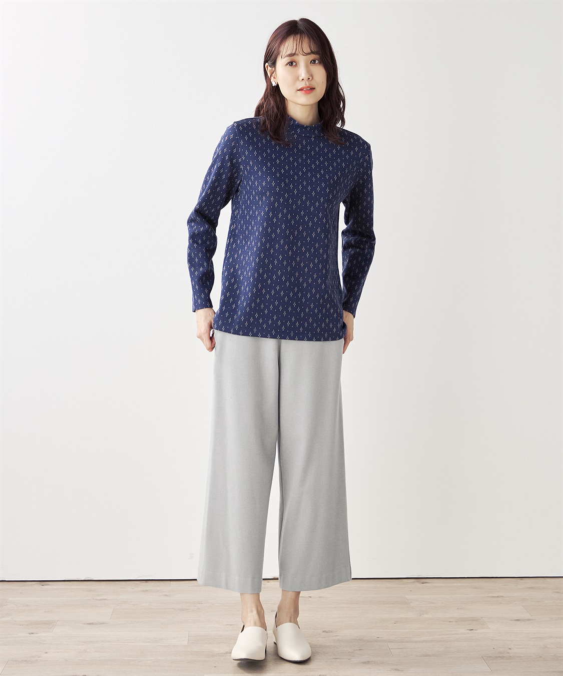 DECOY ジャガードハイネックプルオーバー_sub_9