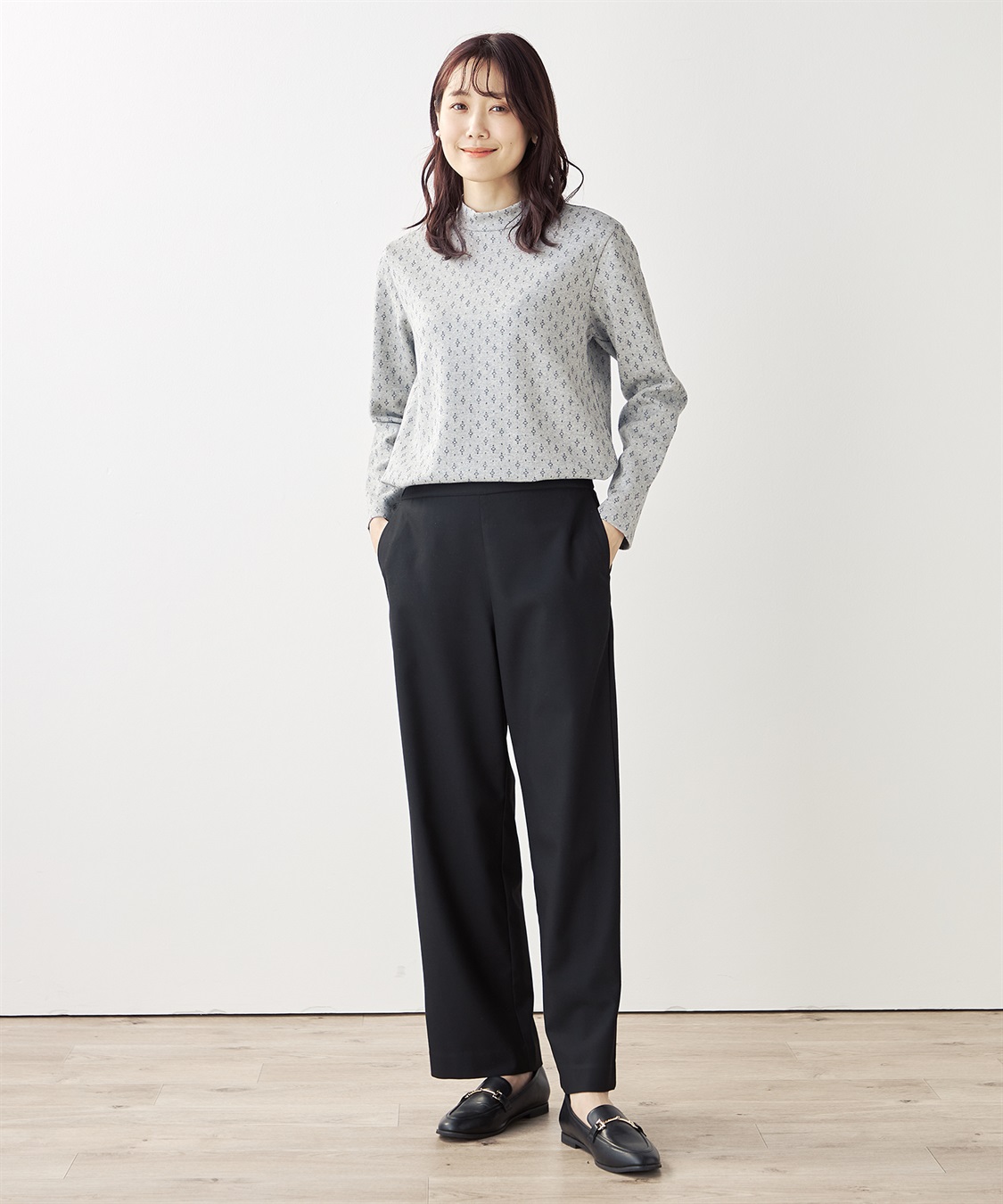 DECOY ジャガードハイネックプルオーバー_sub_15