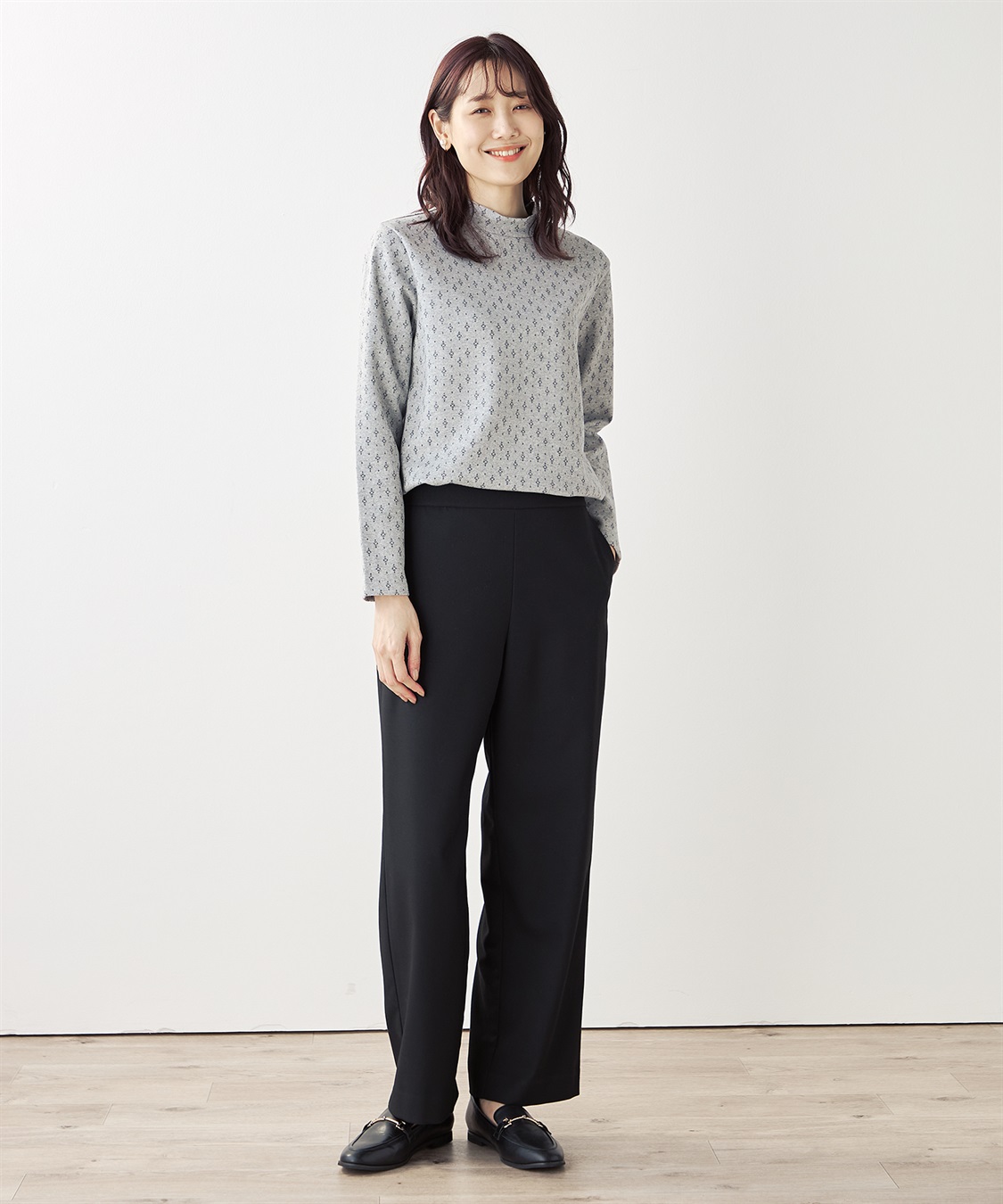 DECOY ジャガードハイネックプルオーバー_sub_17