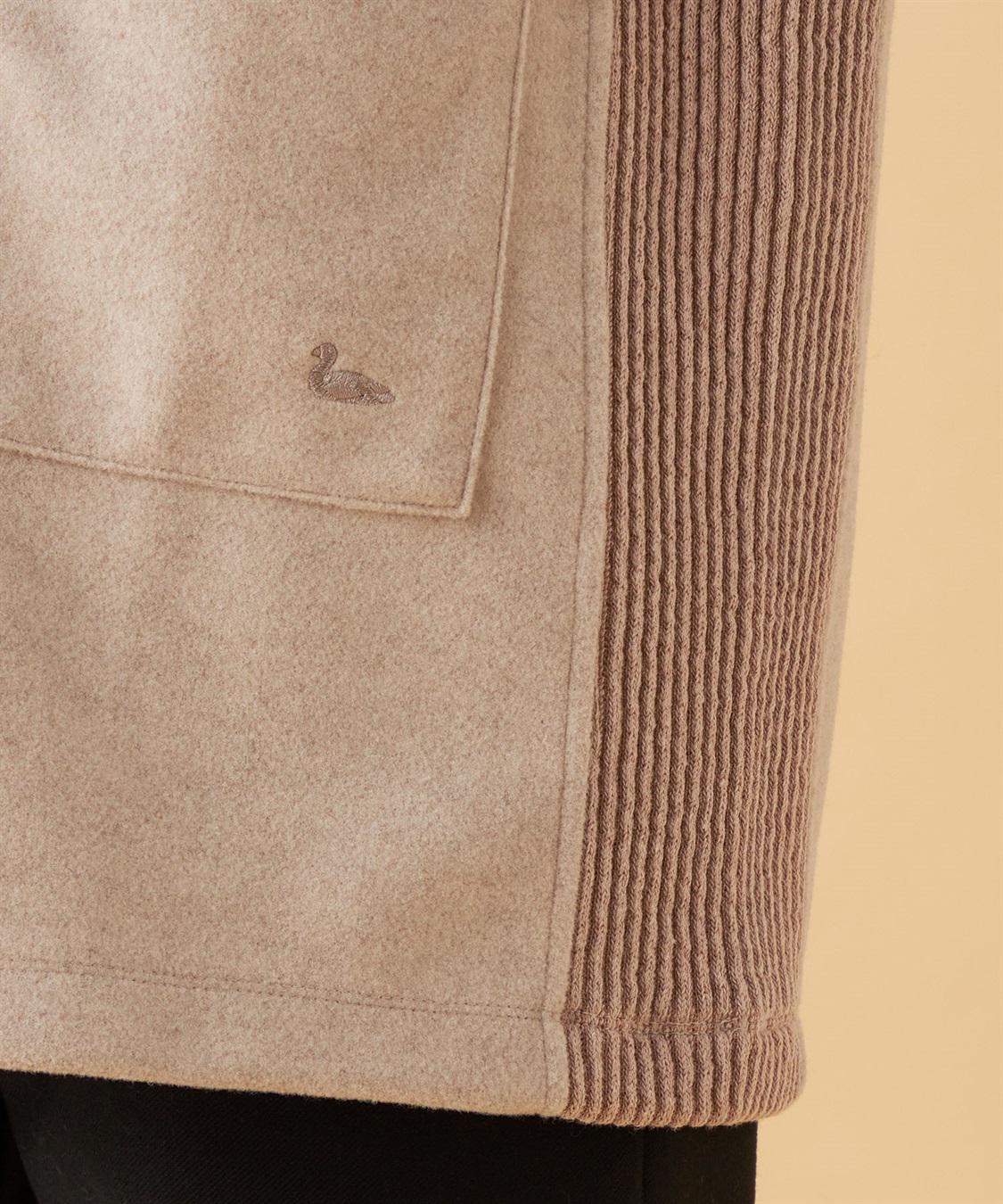 DECOY ウーレット切替チュニックプルオーバー_sub_6