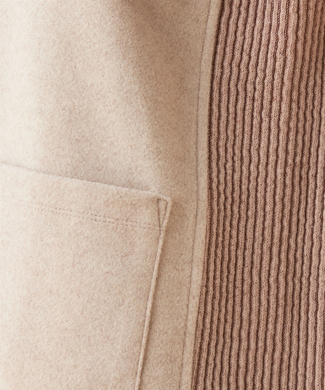 DECOY ウーレット切替チュニックプルオーバー_sub_7