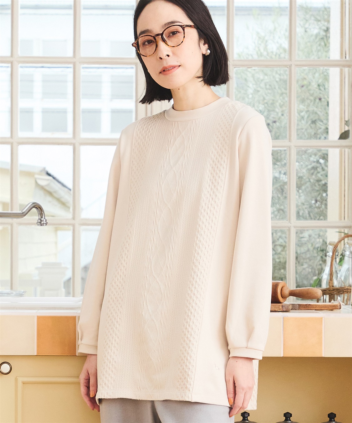 DECOY 切替チュニックプルオーバー_sub_1