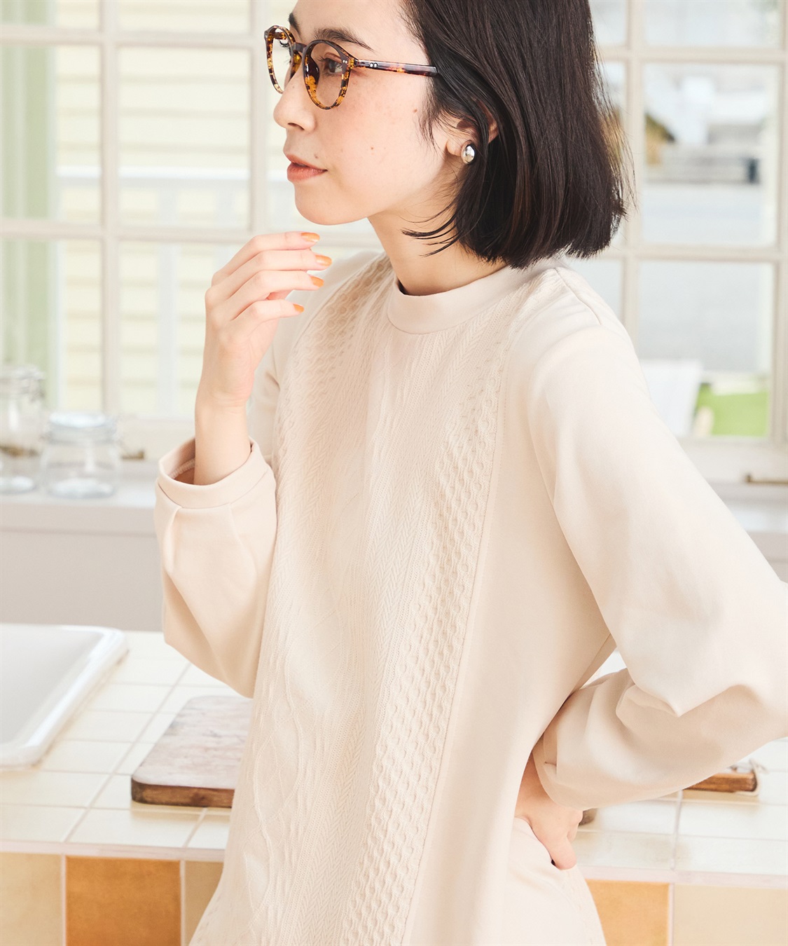 DECOY 切替チュニックプルオーバー_sub_2