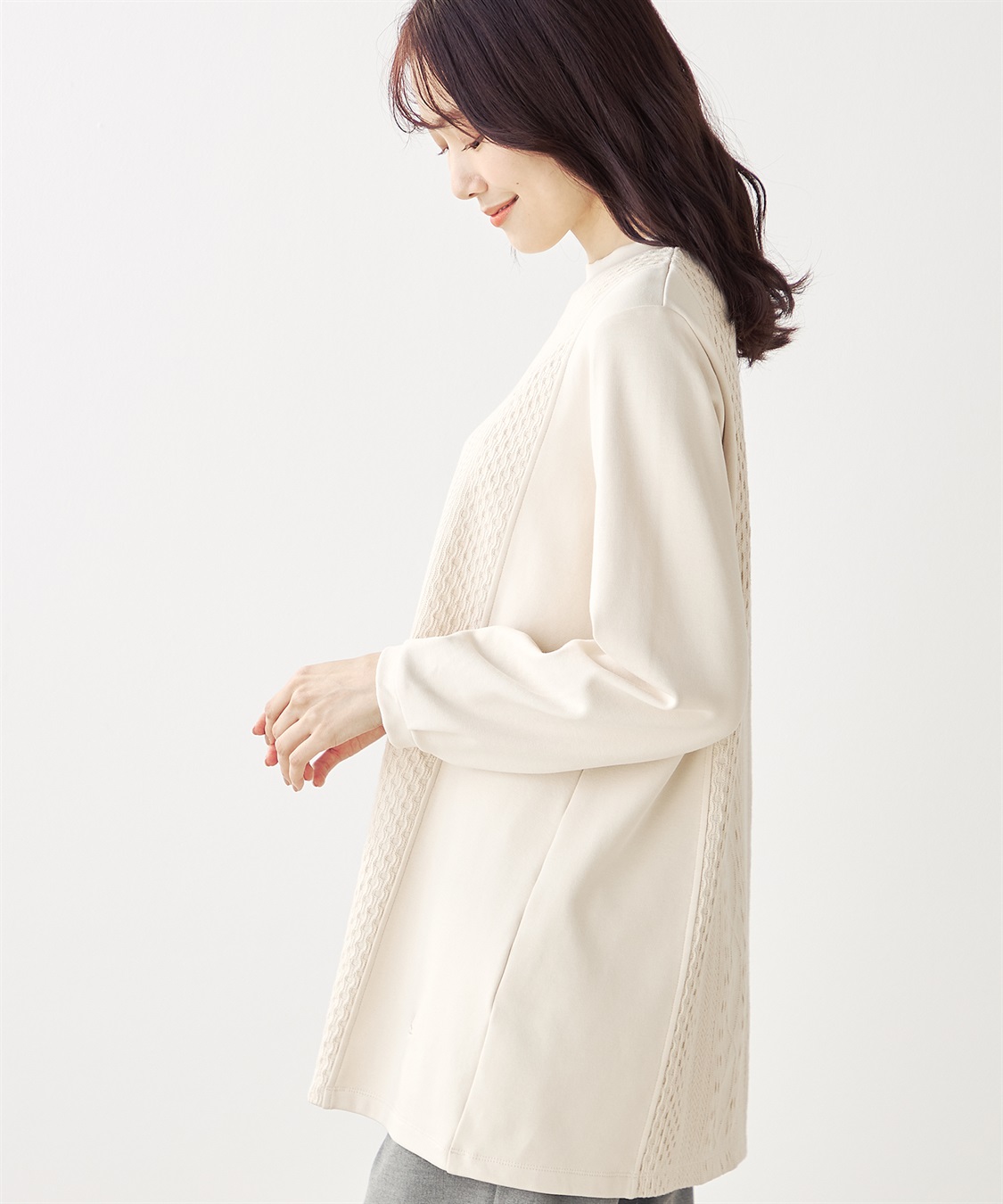 DECOY 切替チュニックプルオーバー_sub_4