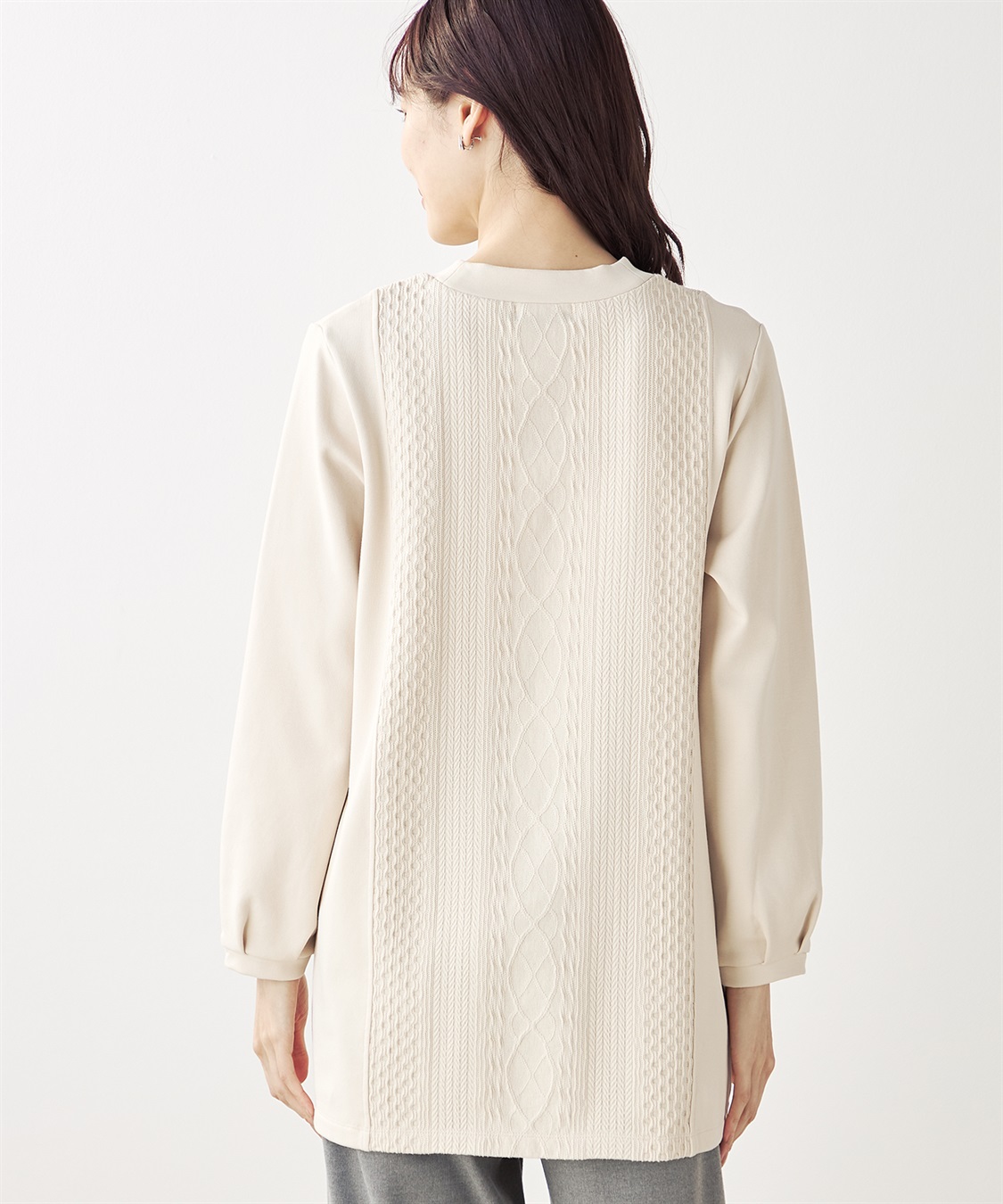 DECOY 切替チュニックプルオーバー_sub_5