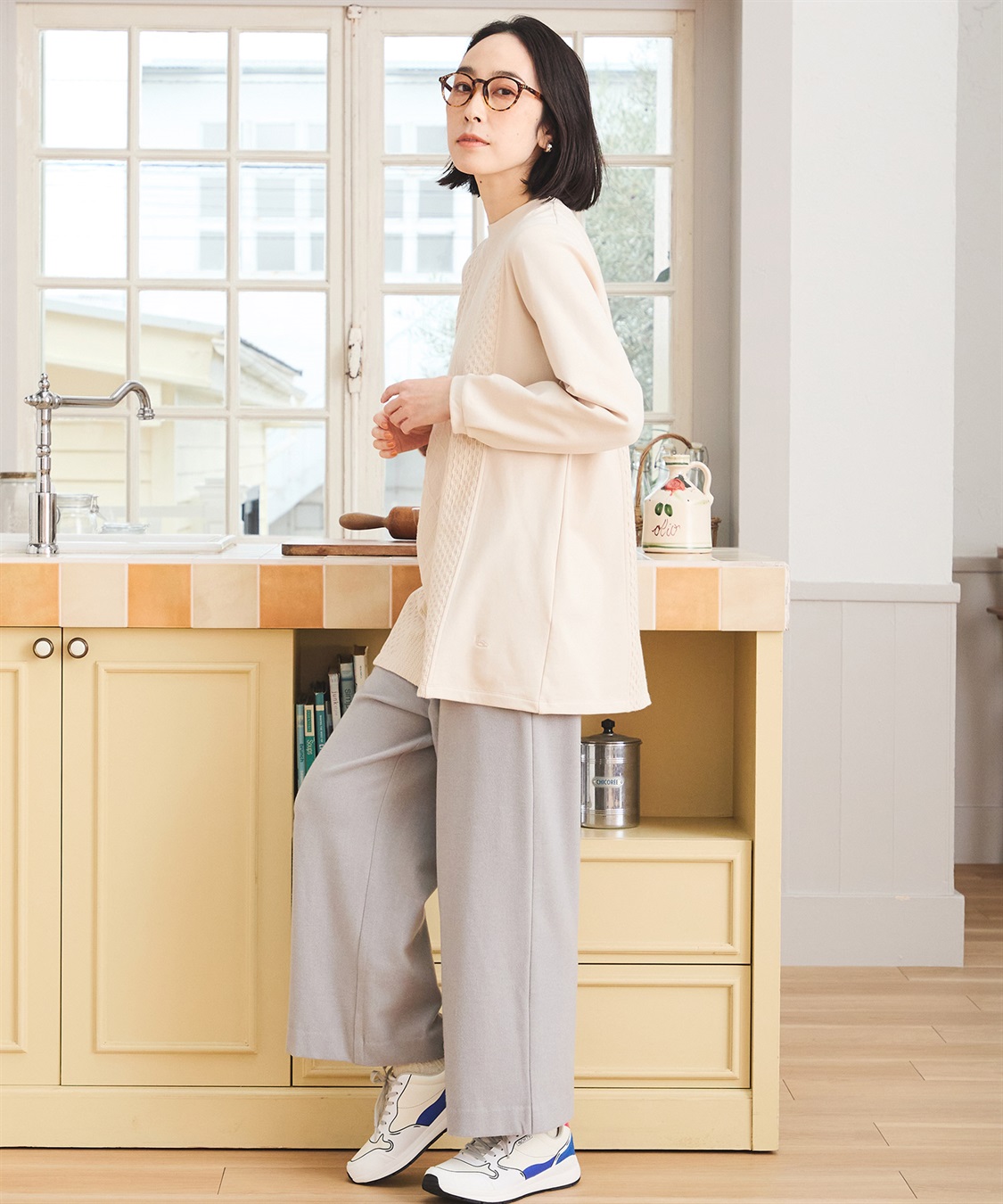 DECOY 切替チュニックプルオーバー_sub_11