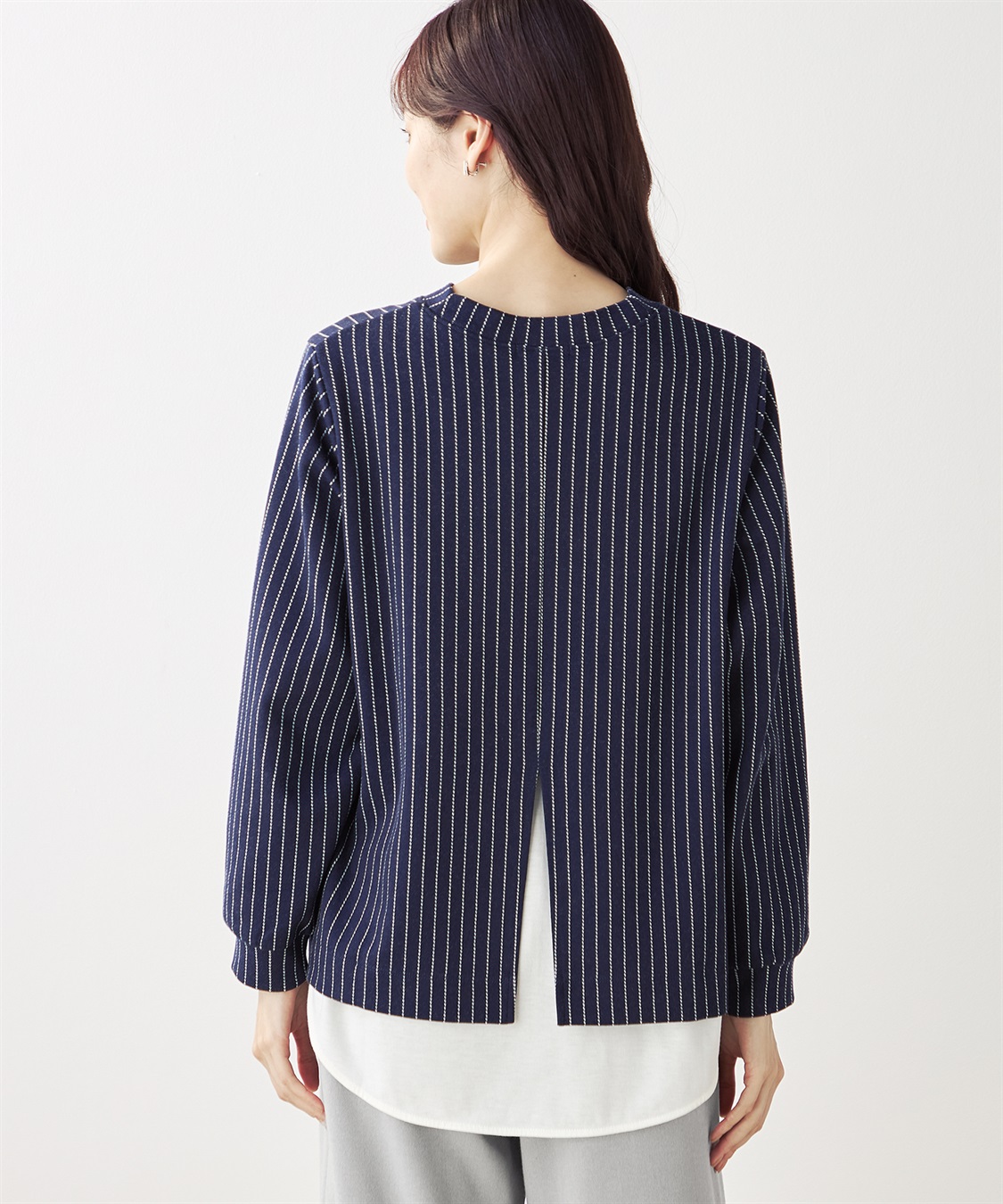 DECOY レイヤード風プルオーバー_sub_5