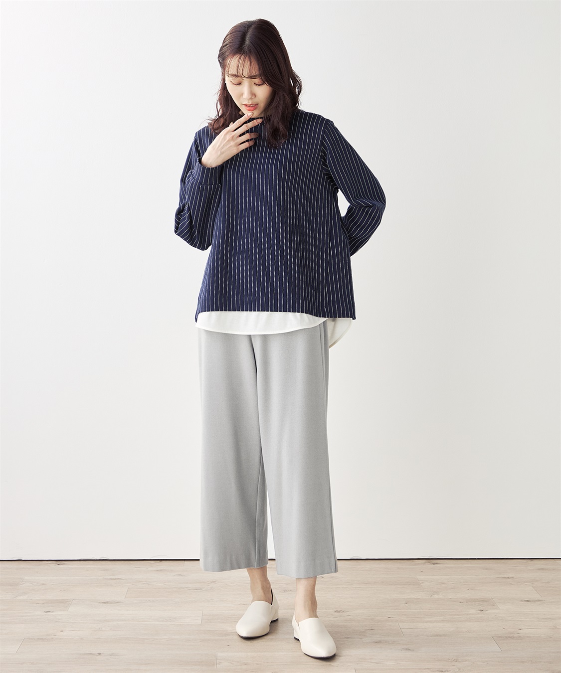 DECOY レイヤード風プルオーバー_sub_13