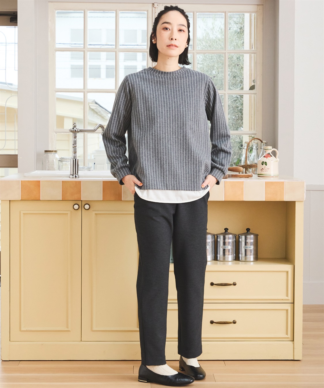 DECOY レイヤード風プルオーバー_sub_14