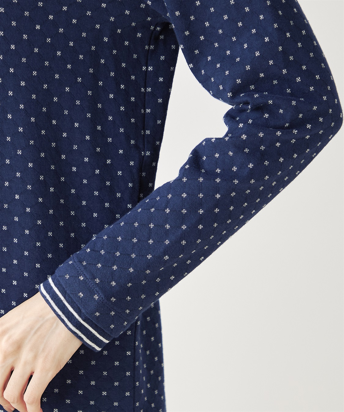 DECOY ジャガードハイネックプルオーバー_sub_4