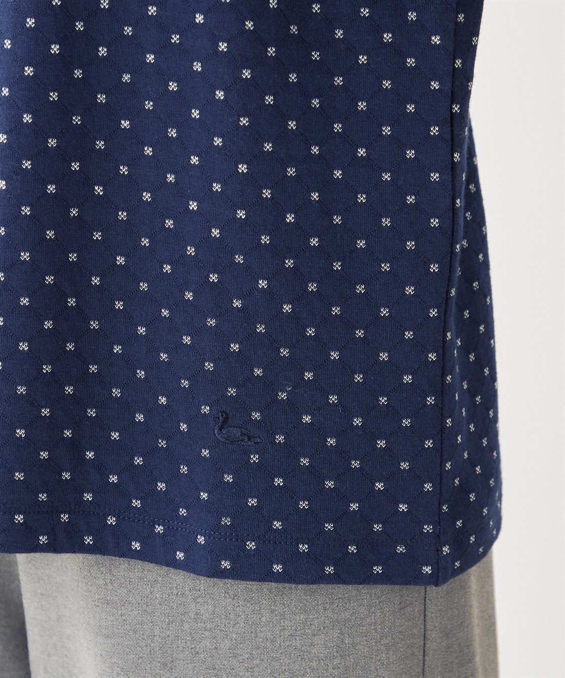 DECOY ジャガードハイネックプルオーバー_sub_5