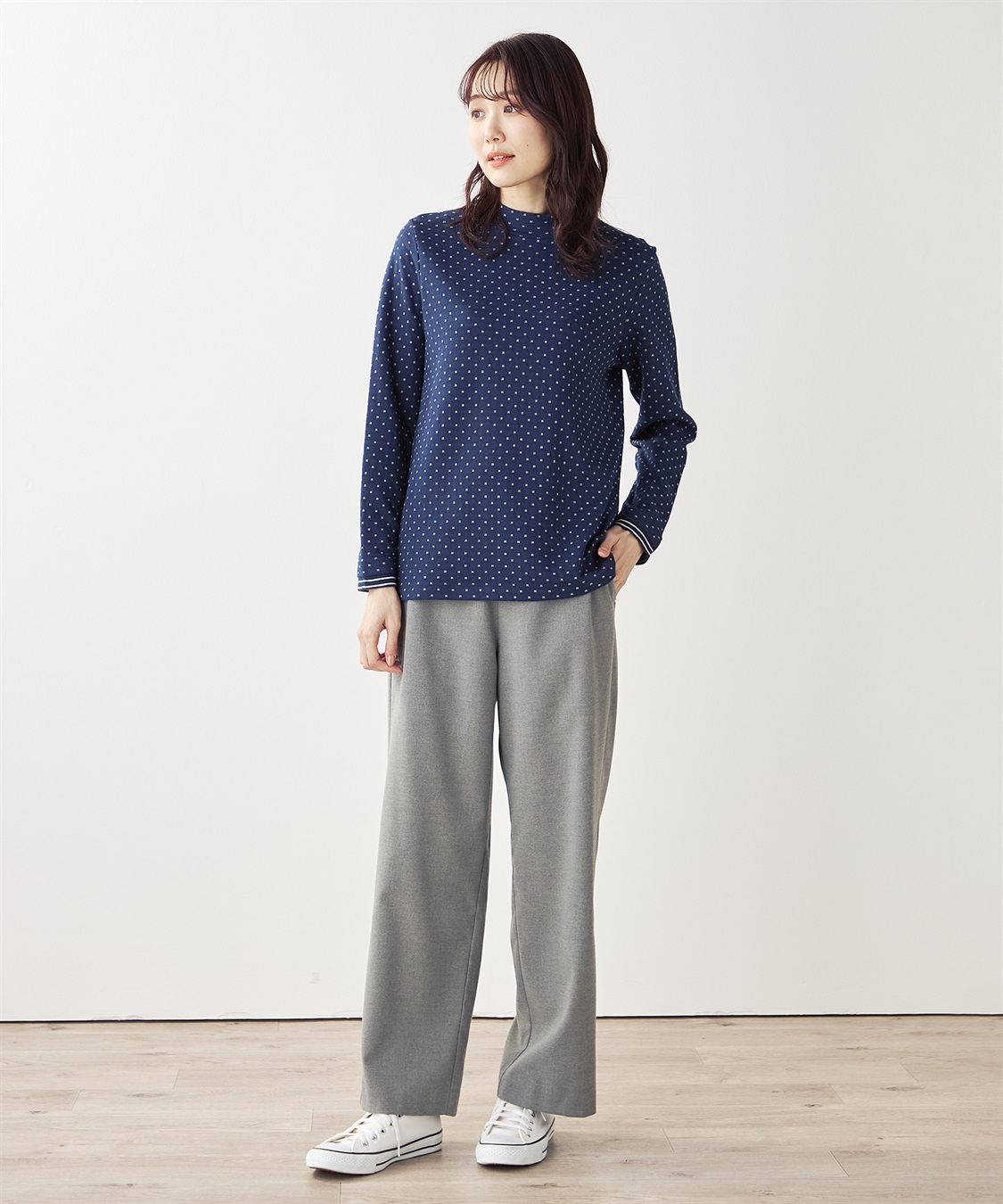 daichiogata クロスタイブラウス　ジャガード daichiogata クロスタイブラウス ジャガード ダイチオガタ 22SS