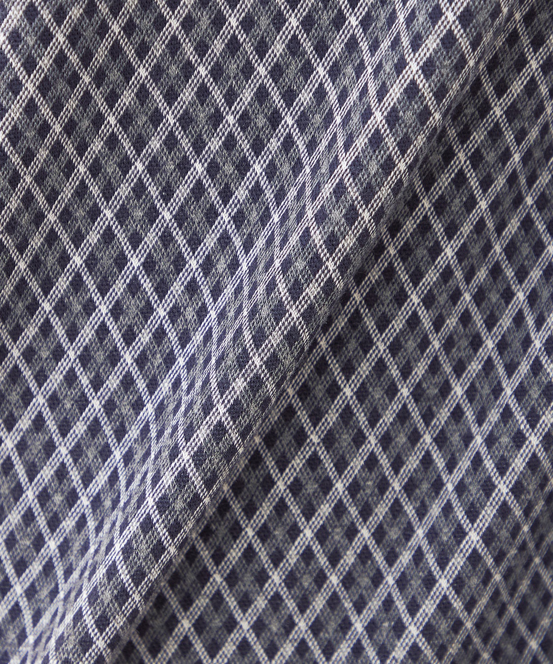 DECOY チェックジャガードプルオーバー_sub_6