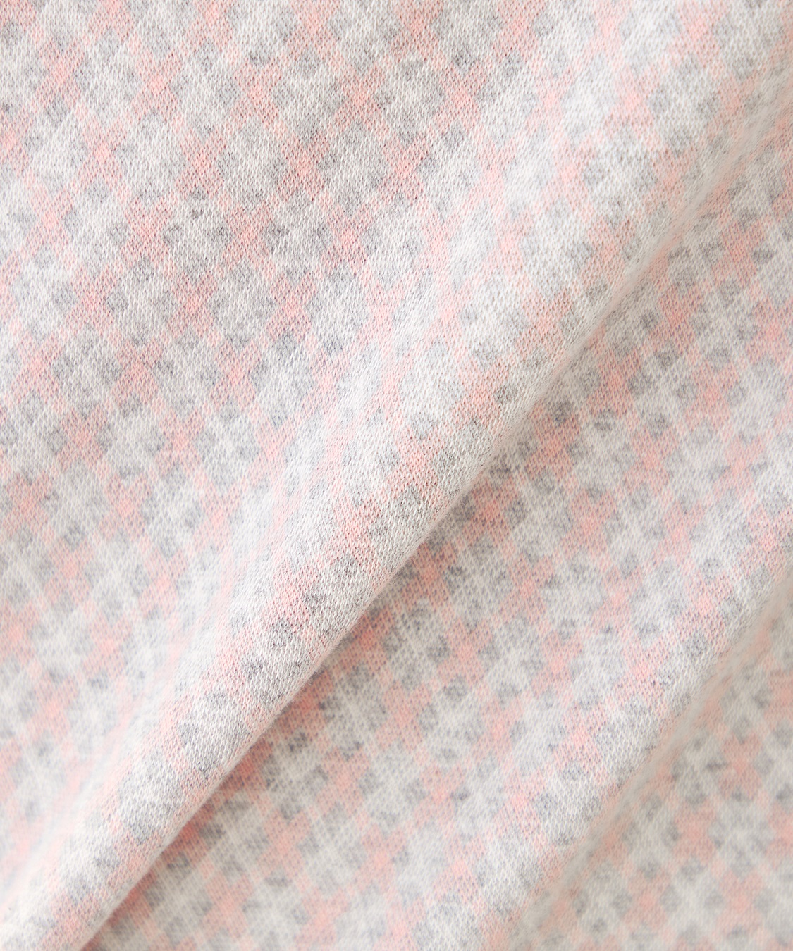 DECOY チェックジャガードプルオーバー_sub_7