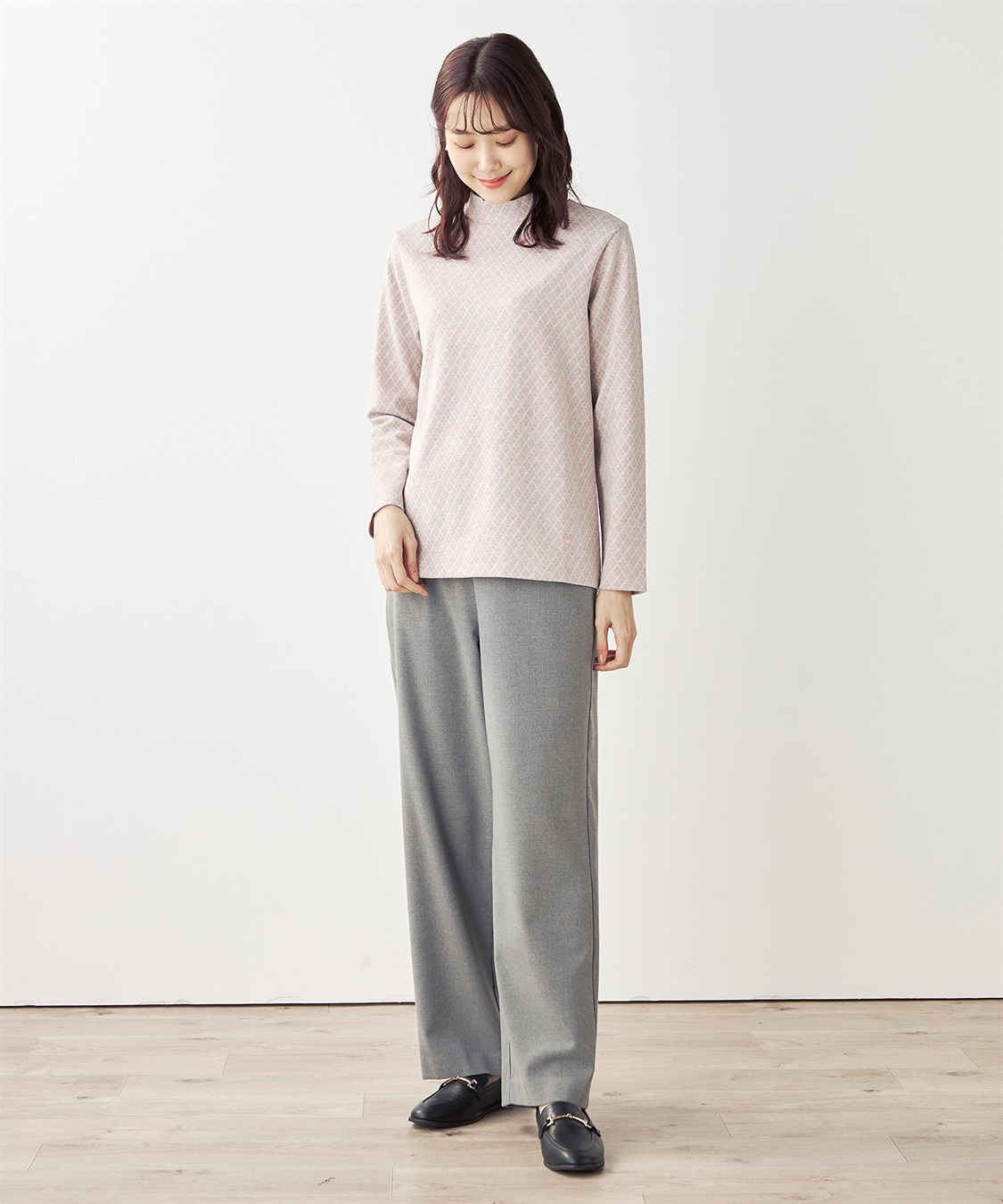 チェックジャガードプルオーバー DECOY｜クロスプラス公式通販サイト