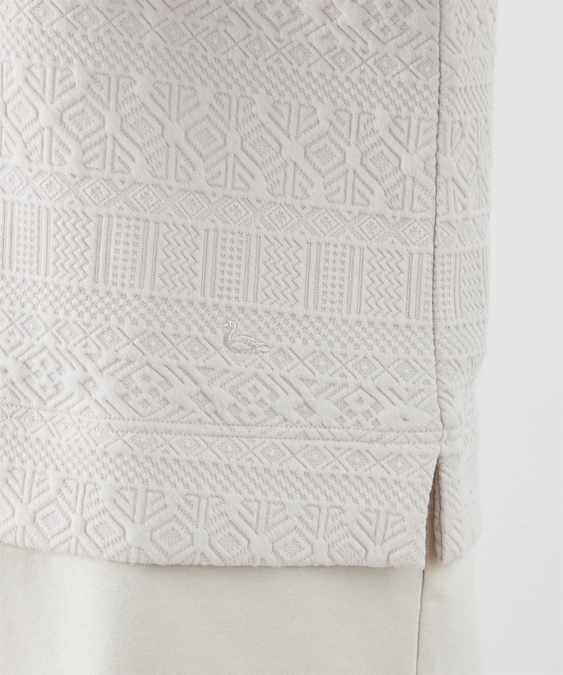 DECOY キルトジャガード切替チュニック_sub_5