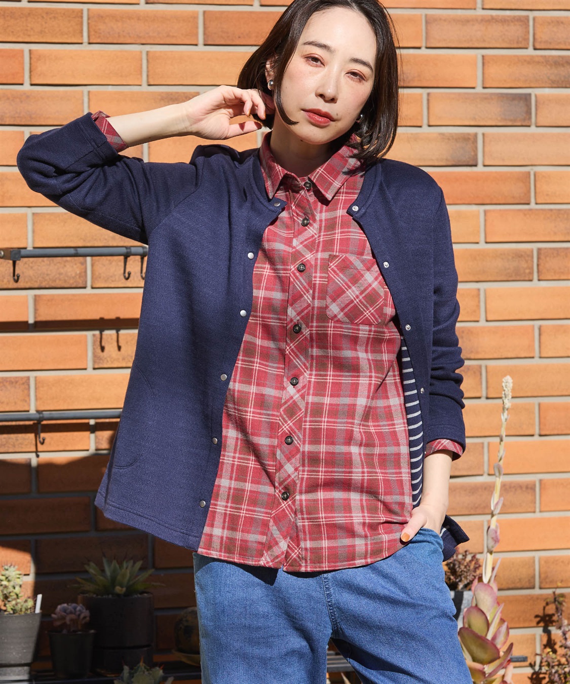 LGB cross カーディガン トップス 00s archive L.G.B. back cross cardigan L.G.B. Early 00s