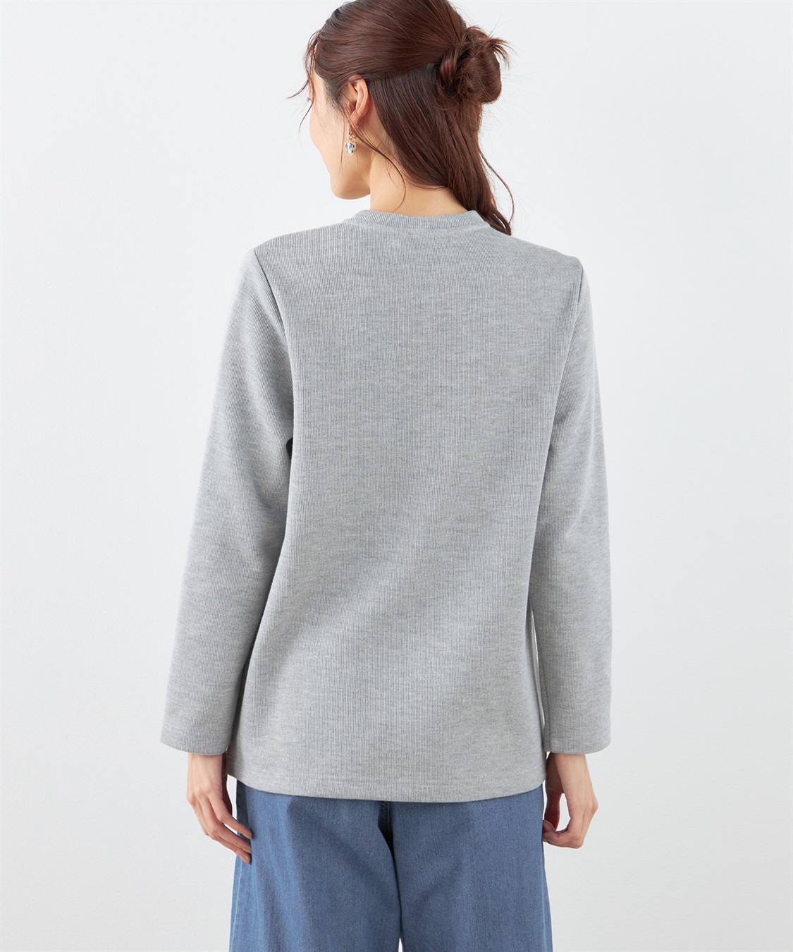 ダブルフェイスカーディガン DECOY｜クロスプラス公式通販サイト