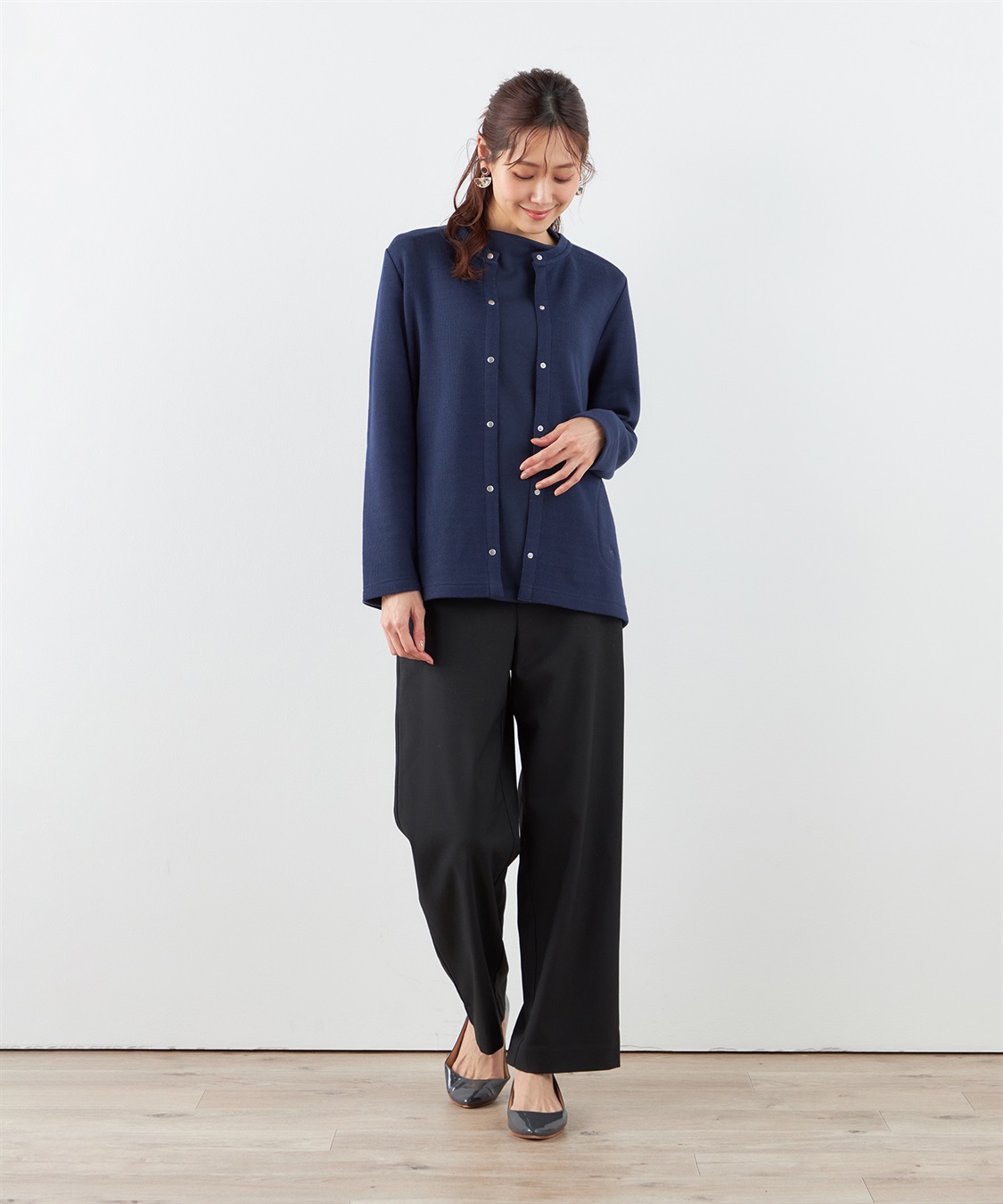 DECOY ダブルフェイスカーディガン_sub_20