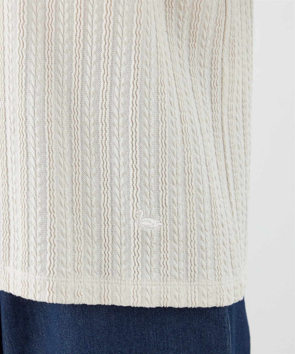 DECOY ジャガードハイネックプルオーバー_sub_5