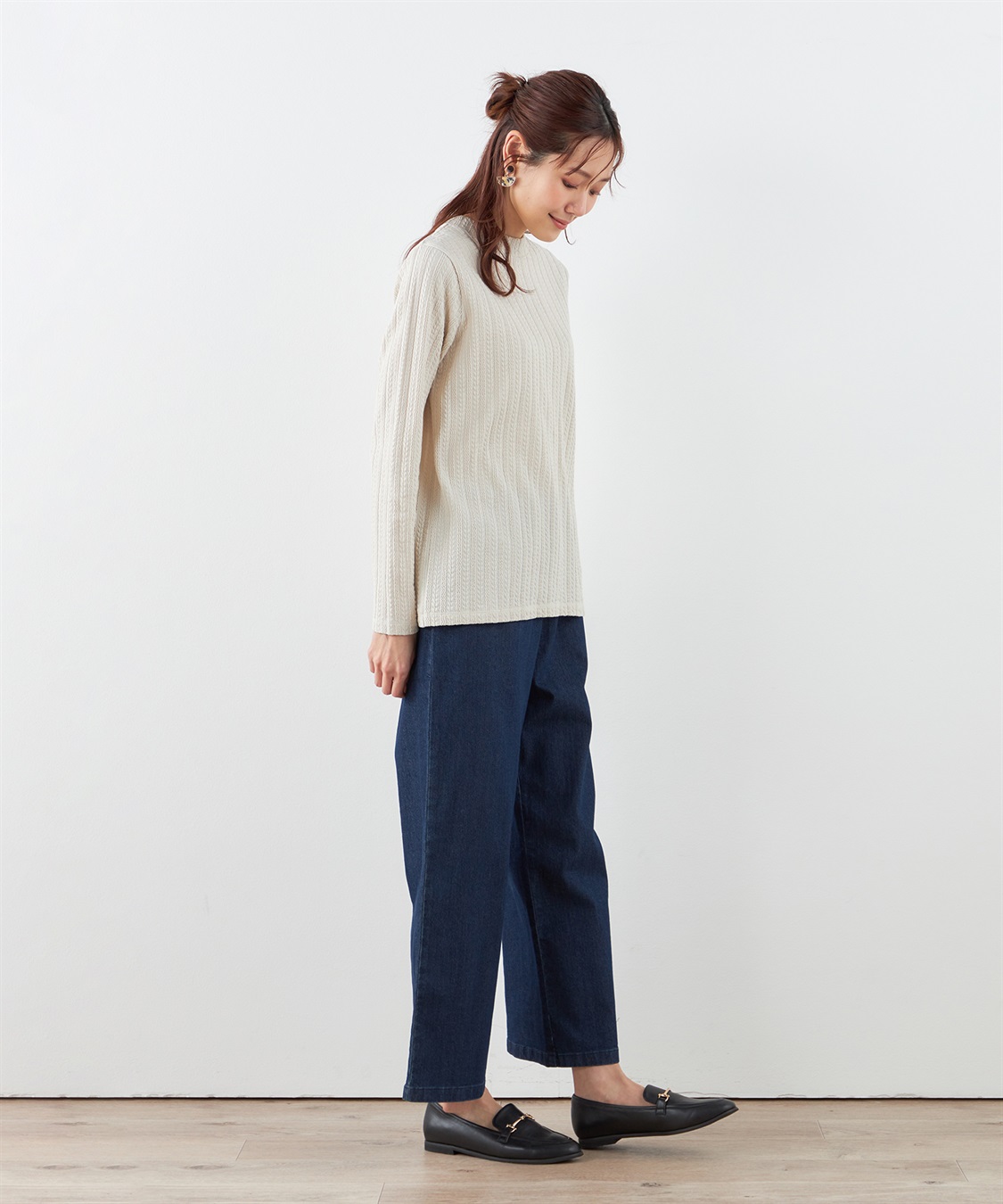 DECOY ジャガードハイネックプルオーバー_sub_11