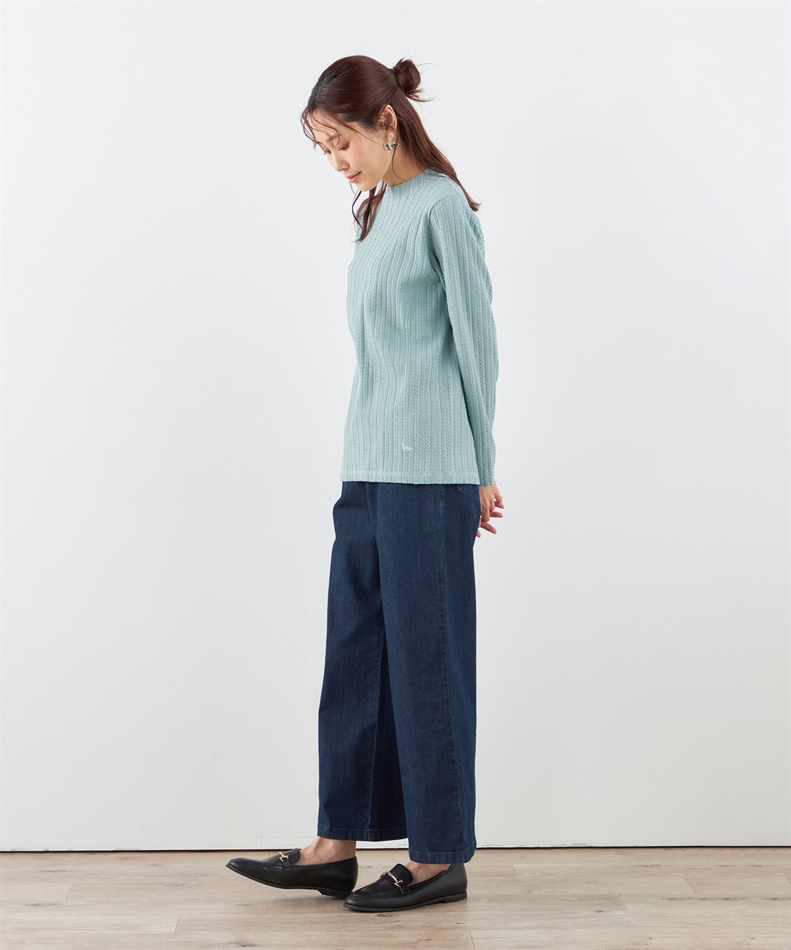 DECOY ジャガードハイネックプルオーバー_sub_14