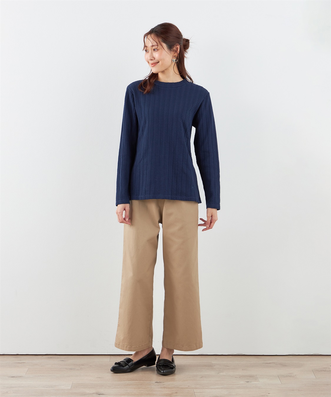 DECOY ジャガードハイネックプルオーバー_sub_18